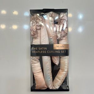 Satin Heatless Curling Set